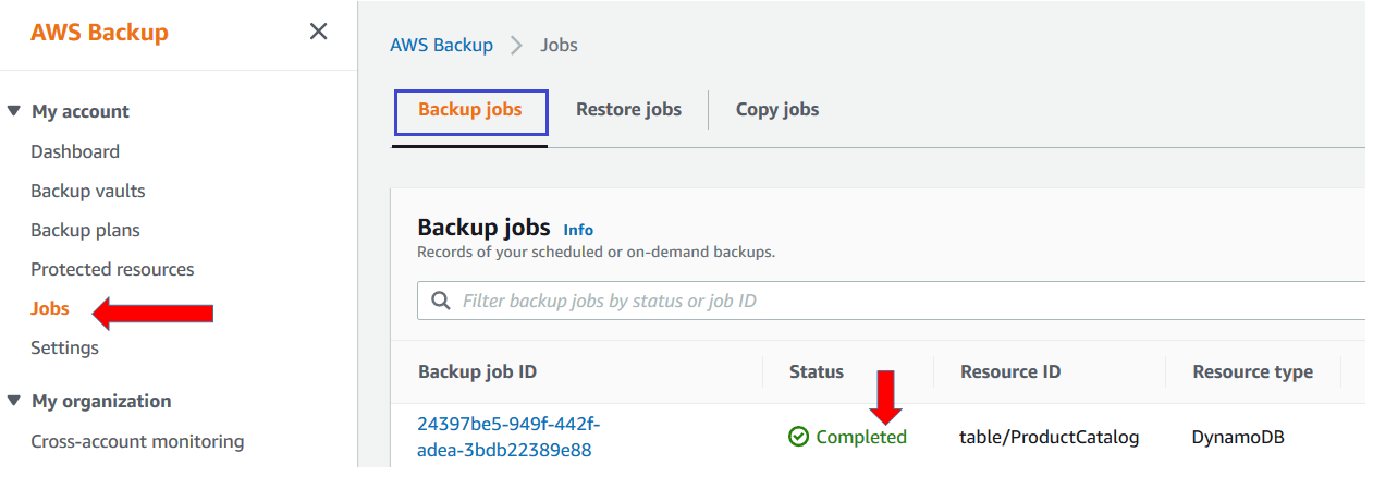 Scheduled Backup 10