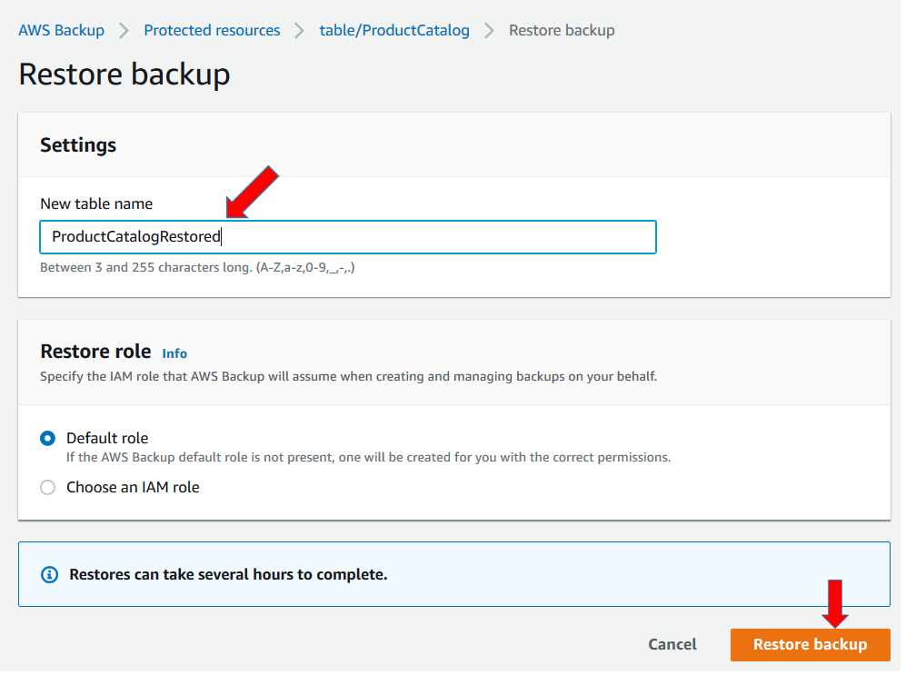 Scheduled Backup 13