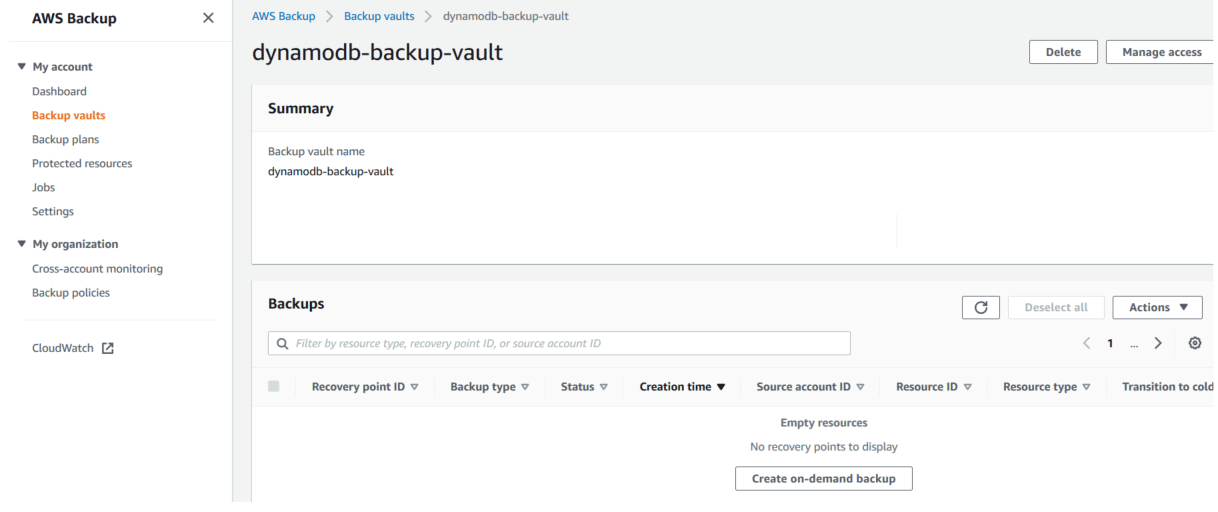 Scheduled Backup 3