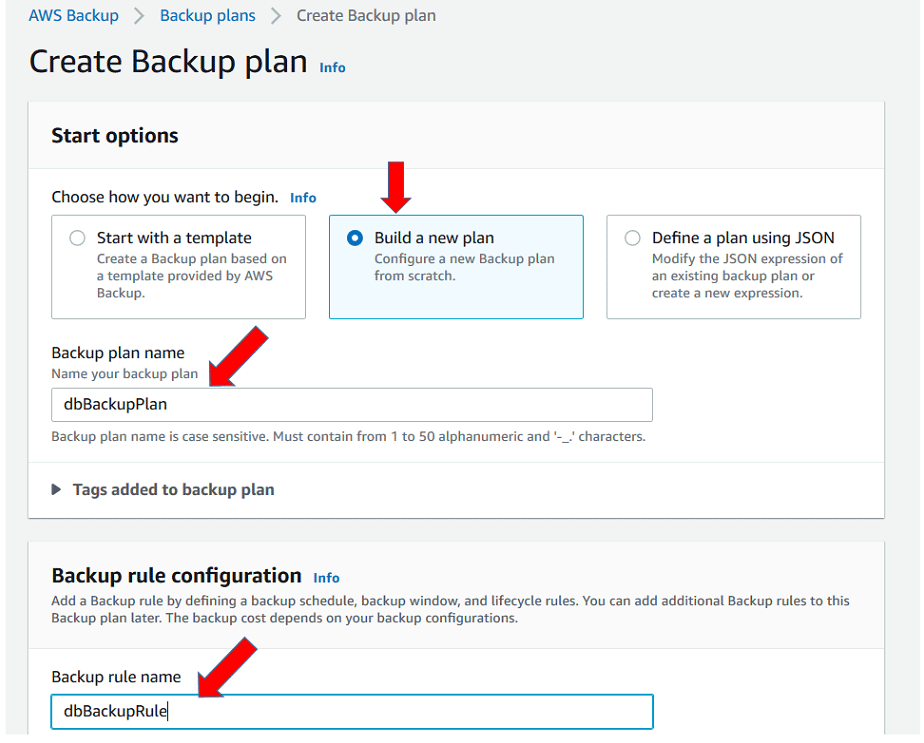 Scheduled Backup 5