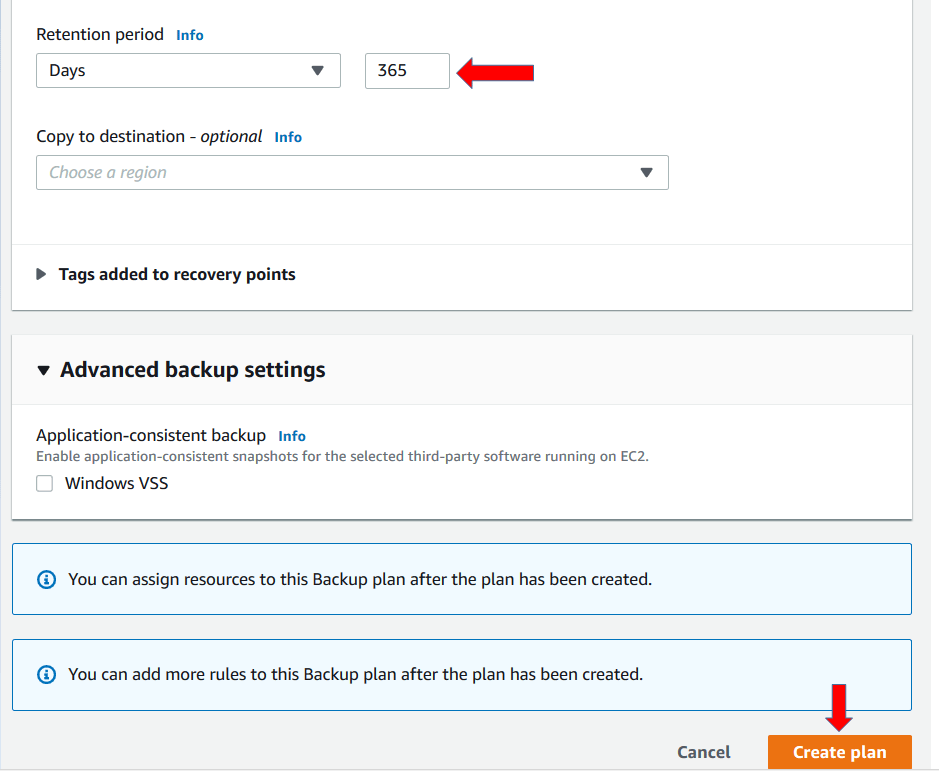 Scheduled Backup 7