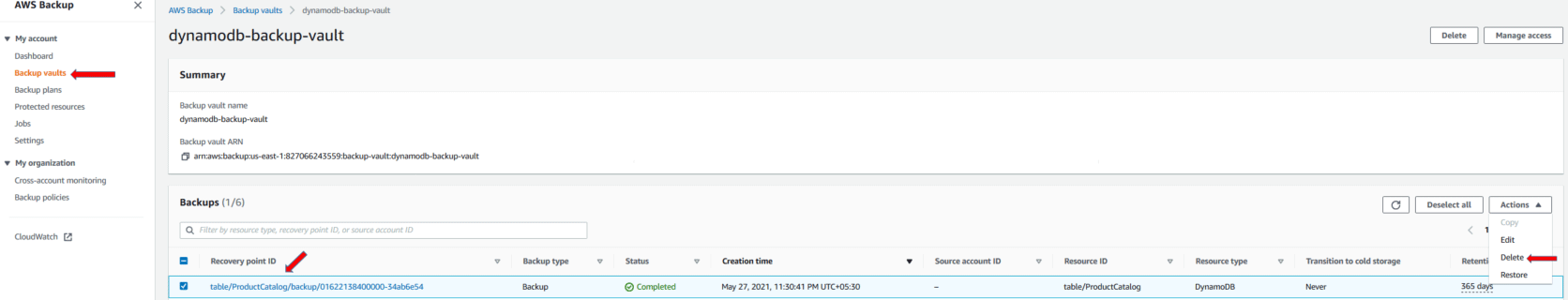 Restrict Backup Deletion 1