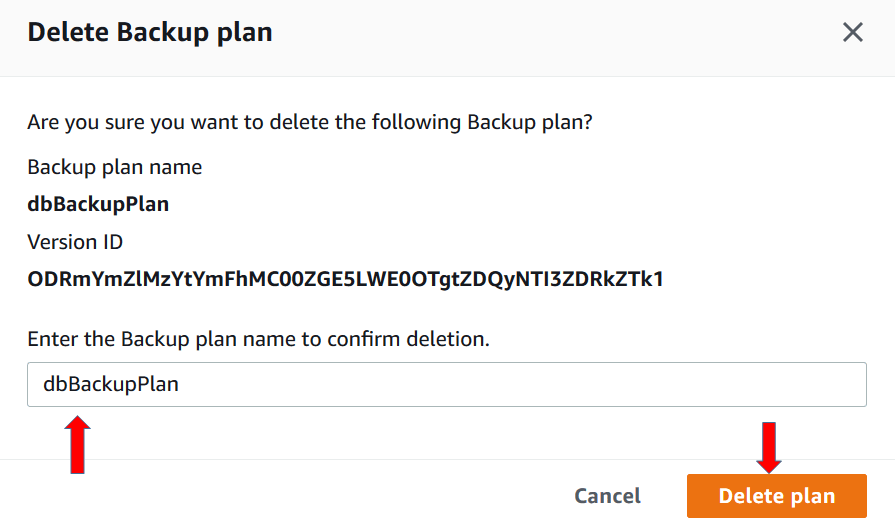Backup Plan Delete 4