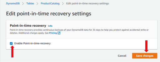 PITR Backup 2