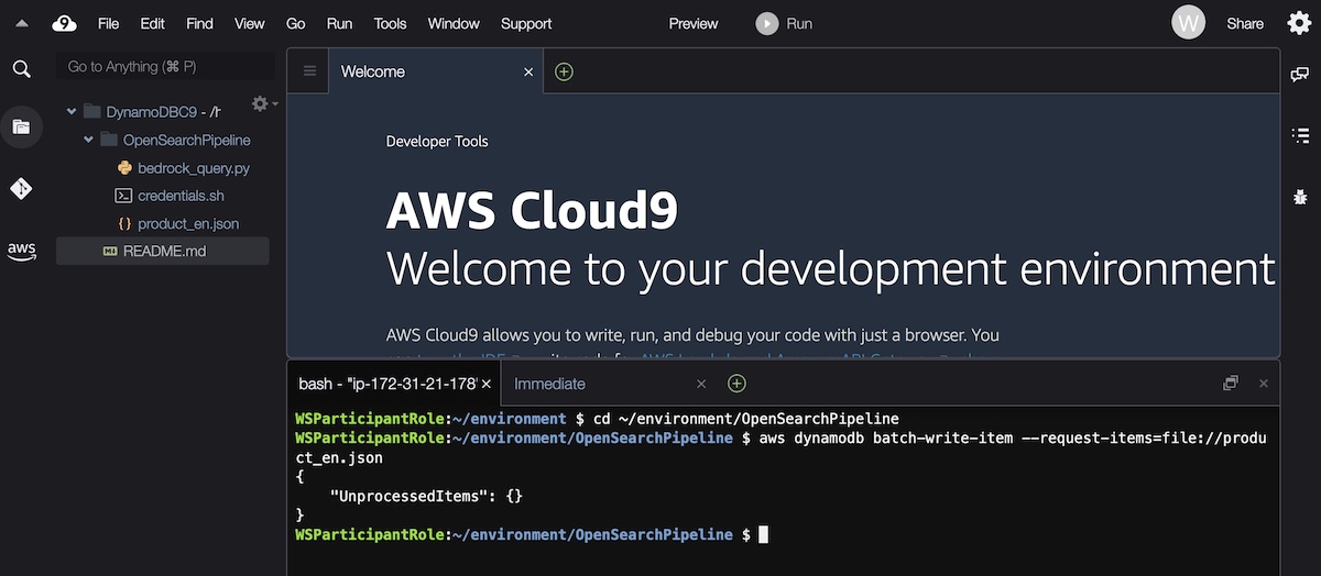 CloudFormation Outputs