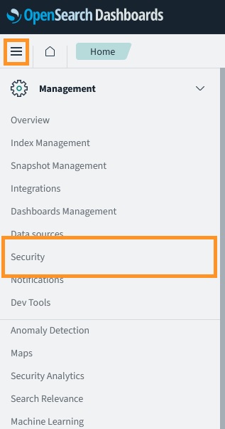 Security Settings