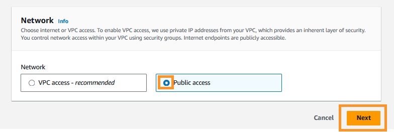 Create pipeline