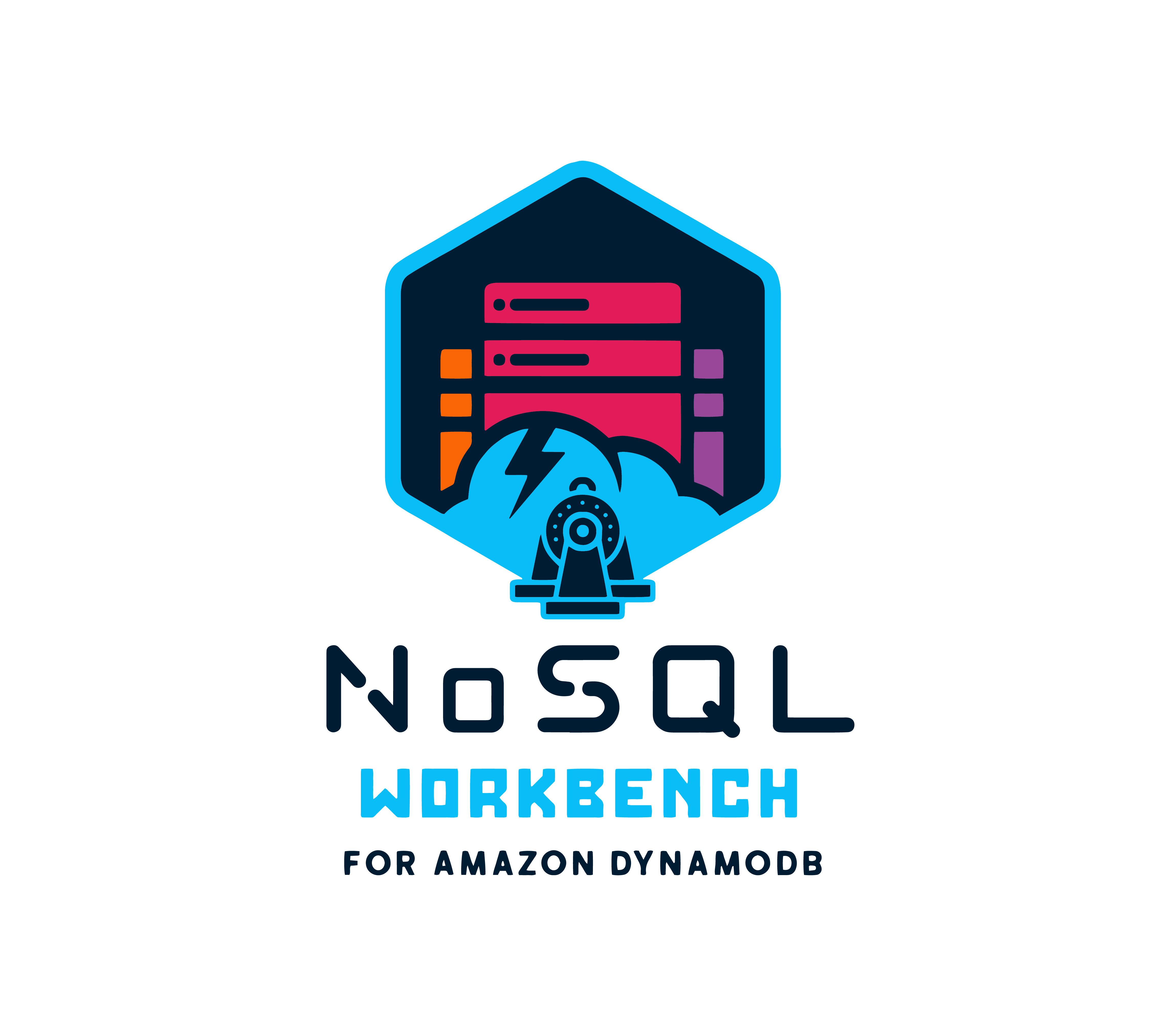 Open the NoSQL Workbench Logo